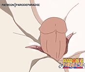 Boruto y Hanabi follando