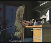 Al Increíble Hulk también le gusta follar