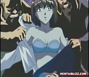 Clásicas escenas hentai con monstruos