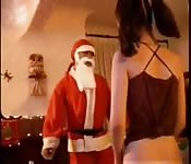 Santa porno