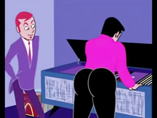 Animación: sexo duro en fiesta gay